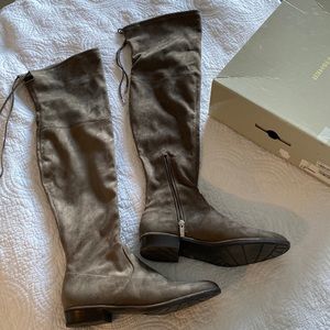Marc Fisher Tall Suede Boots